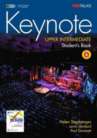 Книга Keynote B2.1/B2.2: Upper Intermediate - Student's Book (Split Edition A) + DVD Paul Dummett