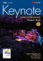 Carte Keynote B2.1/B2.2: Upper Intermediate - Student's Book (Split Edition A) + DVD Paul Dummett