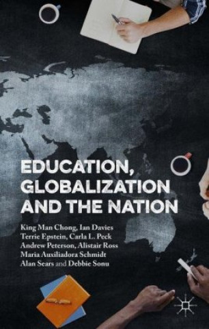 Kniha Education, Globalization and the Nation Andrew Peterson