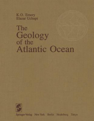 Книга Geology of the Atlantic Ocean Kenneth O. Emery