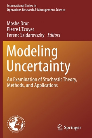 Книга Modeling Uncertainty Moshe Dror