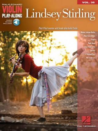 Книга Lindsey Stirling [With CD (Audio)] Lindsey Stirling