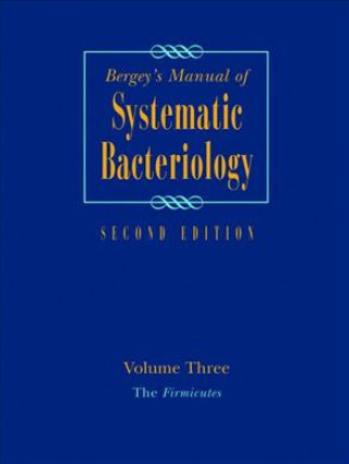 Carte Bergey's Manual of Systematic Bacteriology George Garrity