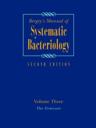 Kniha Bergey's Manual of Systematic Bacteriology George Garrity