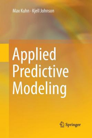 Książka Applied Predictive Modeling Max Kuhn