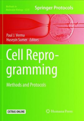 Knjiga Cell Reprogramming Paul J. Verma