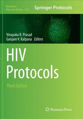 Kniha HIV Protocols Vinayaka R. Prasad