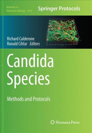 Книга Candida Species Richard Calderone