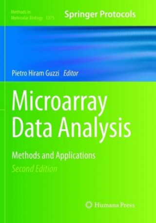 Książka Microarray Data Analysis Pietro Hiram Guzzi