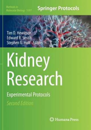 Könyv Kidney Research Tim D. Hewitson