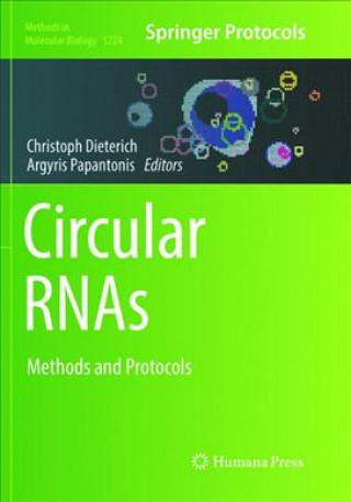 Kniha Circular RNAs Christoph Dieterich