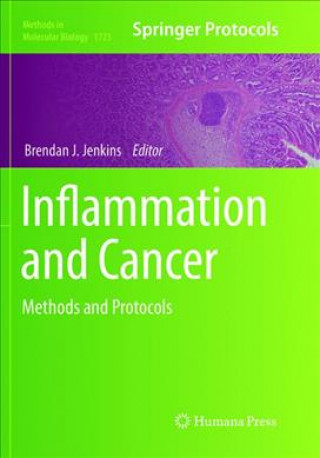 Kniha Inflammation and Cancer Brendan J. Jenkins