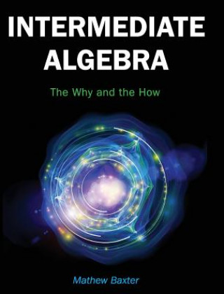 Knjiga Intermediate Algebra Matthew Baxter