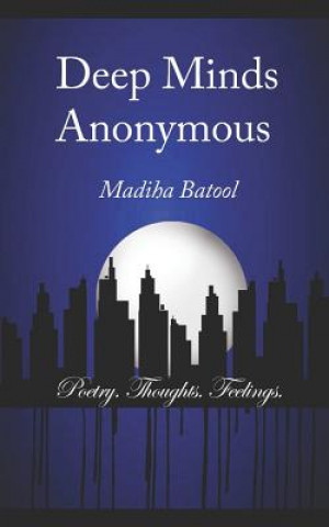 Knjiga Deep Minds Anonymous Madiha Batool