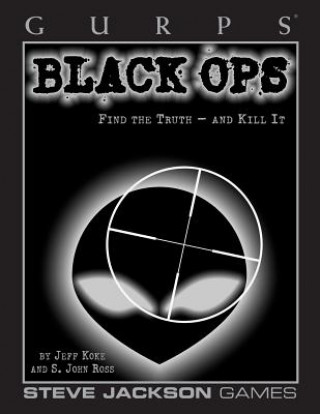 Könyv Gurps Black Ops Jeff Koke