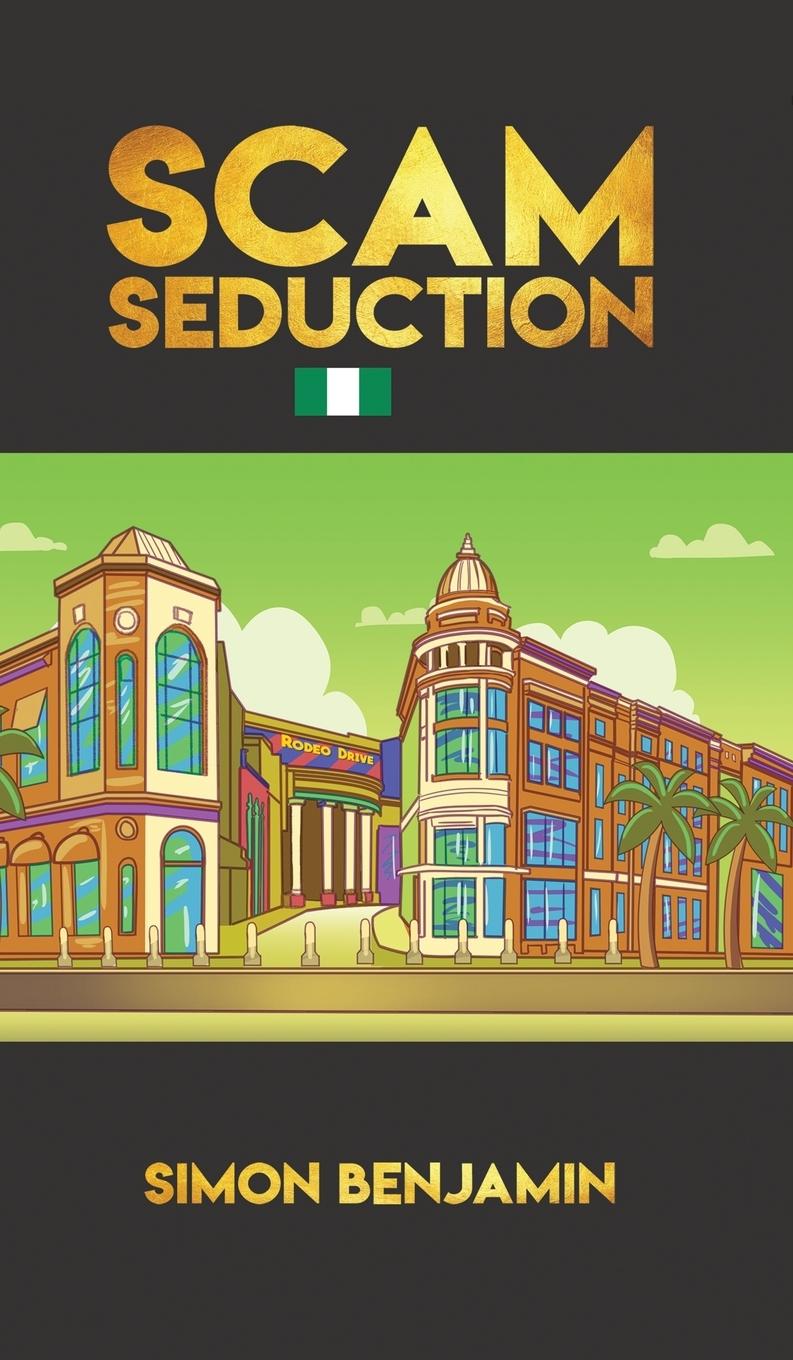 Knjiga Scam Seduction Simon Benjamin