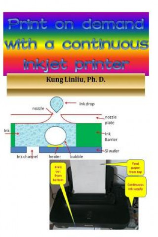 Könyv Print on demand (POD) with a continuous inkjet printer Kung Linliu