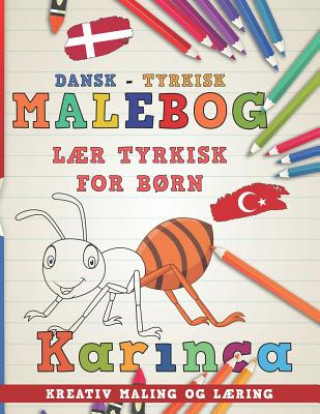 Kniha Malebog Dansk - Tyrkisk I L Nerdmediada