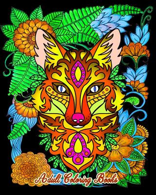 Carte Adult Coloring Books: Gorgeous Wild Animals, Deep Sea Creatures, Flowers and Sugar Skulls Suvie King