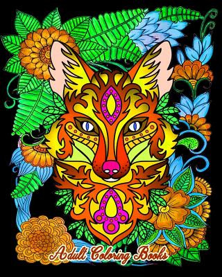 Książka Adult Coloring Books: Gorgeous Wild Animals, Deep Sea Creatures, Flowers and Sugar Skulls Suvie King