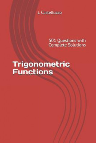 Könyv Trigonometric Functions: 501 Questions with Complete Solutions L Castelluzzo