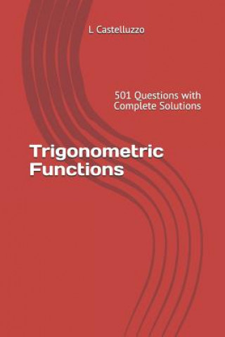 Livro Trigonometric Functions: 501 Questions with Complete Solutions L Castelluzzo