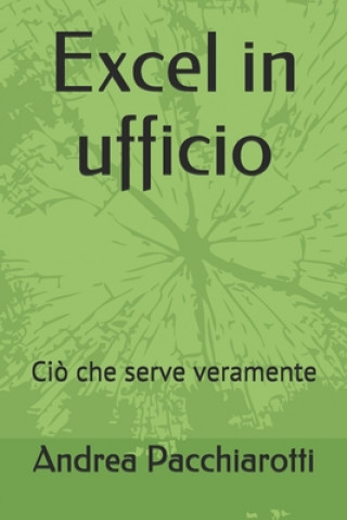 Книга Excel in ufficio Andrea Pacchiarotti