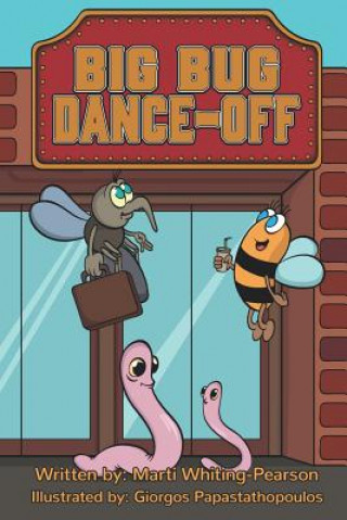 Kniha Big Bug Dance-Off Giorgos Papasthathopoulis