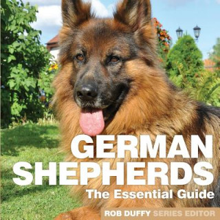 Kniha German Shepherds Robert Duffy