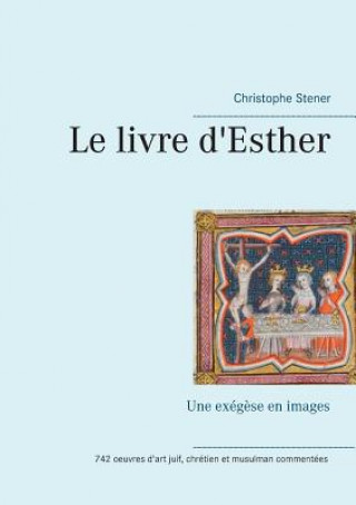 Kniha livre d'Esther Christophe Stener