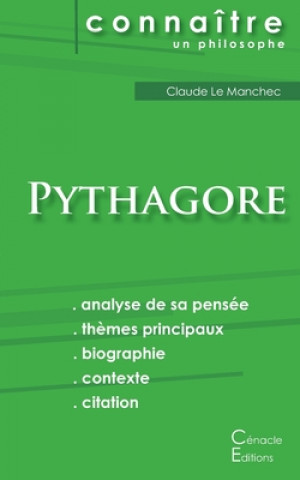 Kniha Comprendre Pythagore (analyse complete de sa pensee) Pythagore
