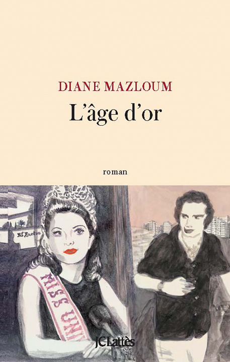 Kniha L'age d'or Diane Mazloum