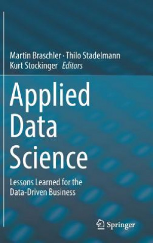 Knjiga Applied Data Science Martin Braschler