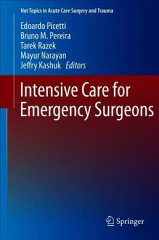 Buch Intensive Care for Emergency Surgeons Edoardo Picetti