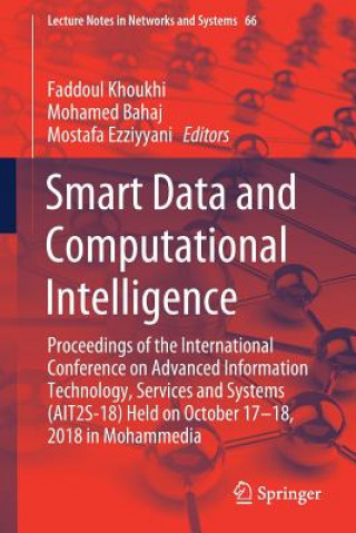 Knjiga Smart Data and Computational Intelligence Faddoul Khoukhi