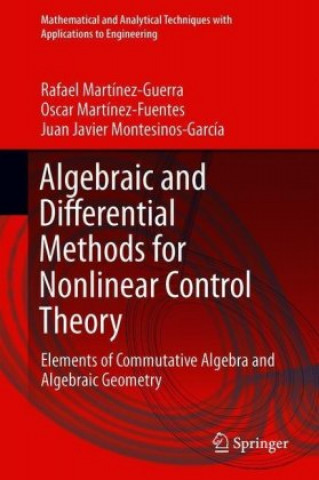 Kniha Algebraic and Differential Methods for Nonlinear Control Theory Rafael Martínez-Guerra