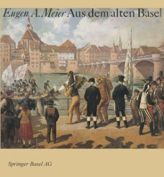 Knjiga Aus dem alten Basel MEIER