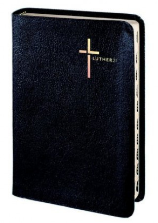 Kniha Luther21 - Taschenausgabe - Lederfaserstoff schwarz 