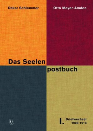 Kniha Das Seelenpostbuch, 3 Bde. Oskar Schlemmer