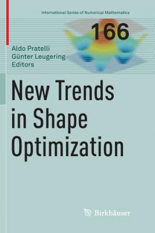 Книга New Trends in Shape Optimization Günter Leugering