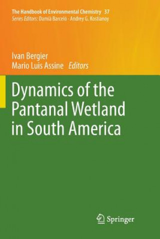 Kniha Dynamics of the Pantanal Wetland in South America Mario Luis Assine