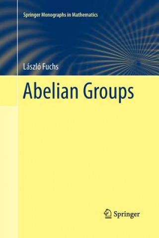 Książka Abelian Groups Laszlo Fuchs