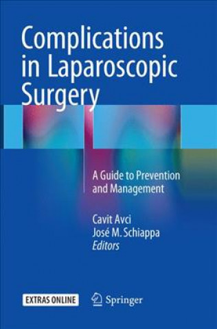 Carte Complications in Laparoscopic Surgery Cavit Avci