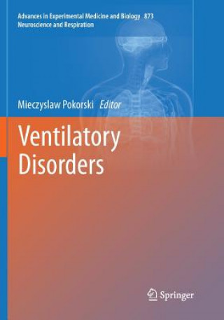 Livre Ventilatory Disorders Mieczyslaw Pokorski