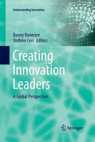 Buch Creating Innovation Leaders Banny Banerjee