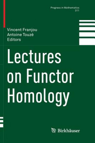 Buch Lectures on Functor Homology Vincent Franjou
