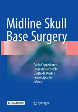 Kniha Midline Skull Base Surgery Paolo Cappabianca