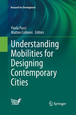 Książka Understanding Mobilities for Designing Contemporary Cities Matteo Colleoni