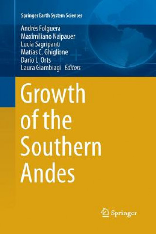 Книга Growth of the Southern Andes Matías C. Ghiglione