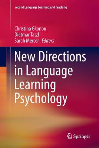 Книга New Directions in Language Learning Psychology Christina Gkonou